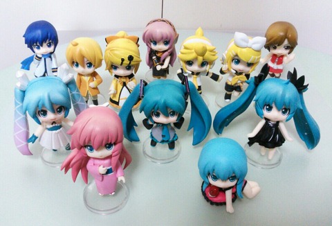初音ミク セレクション ねんどろいどぷち 1BOX ねんどろいどぷち 初音ミク セレクション