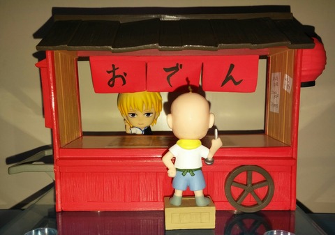 バンプレスト おそ松さん チビ太のおでん 屋体 WCF ワールド