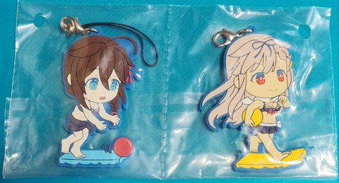 一番くじ 艦これ 真夏の艦娘だらけの水泳大会 G賞 ラバーストラップ