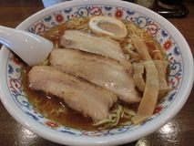麺屋六ェ門 煮干し中華そば+チャーシュウ