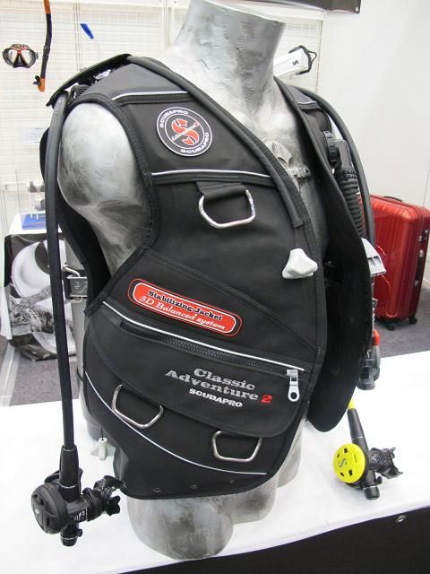 スキューバプロ 「クラッシック・アドベンチャーⅡ」登場!! | ダイビングショップ東京神田AQUOSアクオス スキューバプロ 「クラッシック・アドベンチャーⅡ」登場!! | ダイビングショップ東京神田AQUOSアクオス