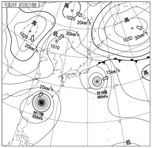 台風情報201120928-5 12092818