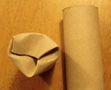 はじをつぶして底を作ろう