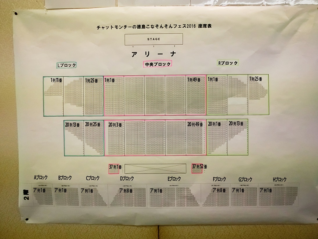 座席のコピー