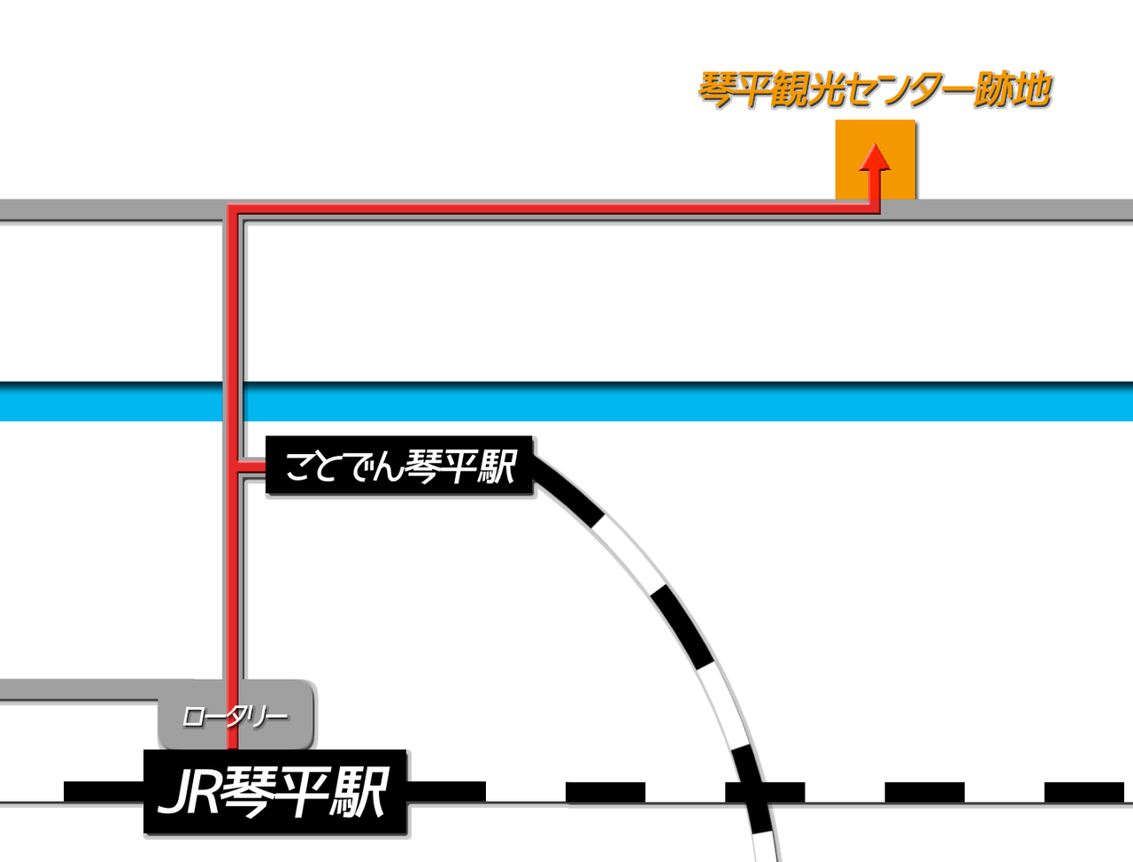 琴平観光センター跡地のコピーa
