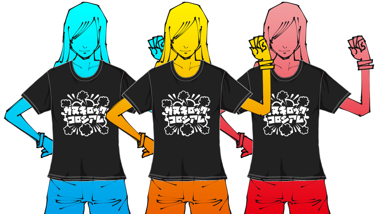 オフィシャルTシャツのコピー