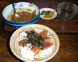 萬口カツオ茶漬け