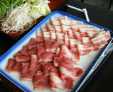 熊野牛&イノブタ肉