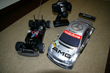 BENZ RC CAR 3