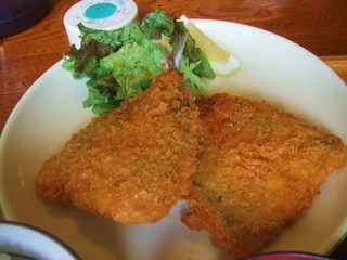アジフライ
