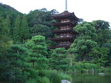 瑠璃光寺五重塔