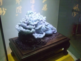 翡翠の彫刻