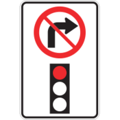 Turning right on red 02
