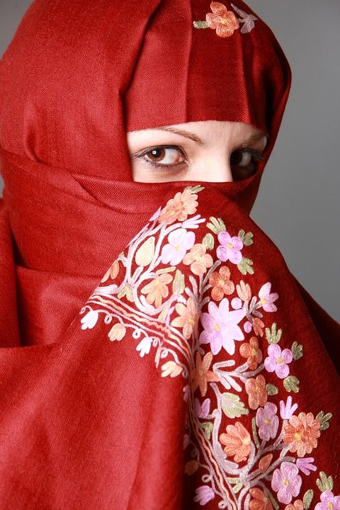 Muslim Girl 01
