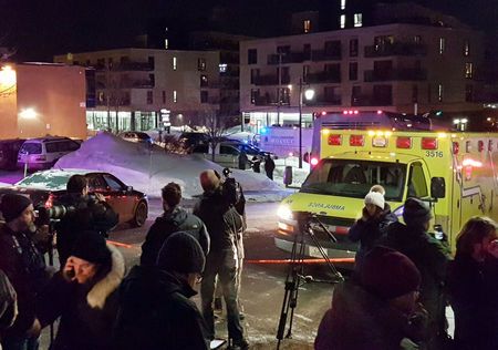 Mosqu in QC attacked (JAN-29-2017)