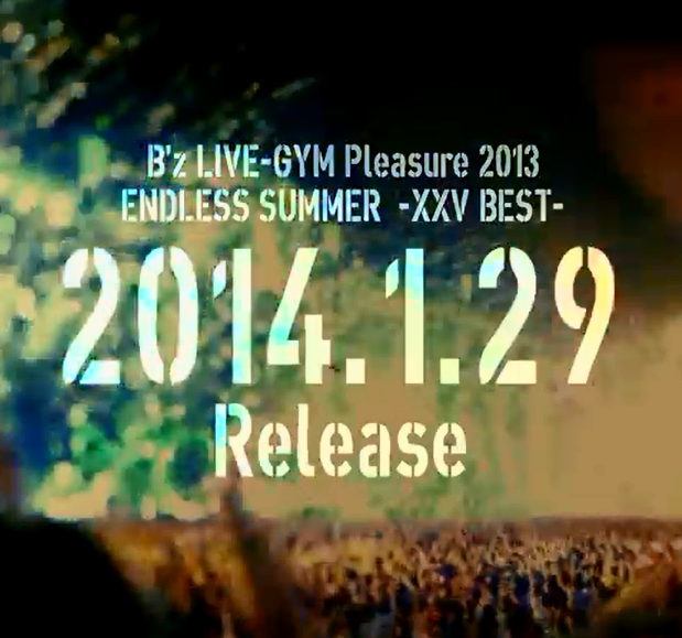 B'z LIVE-GYM Pleasure2013 ENDLESS SUMMER XXV BEST : Dear my lovely