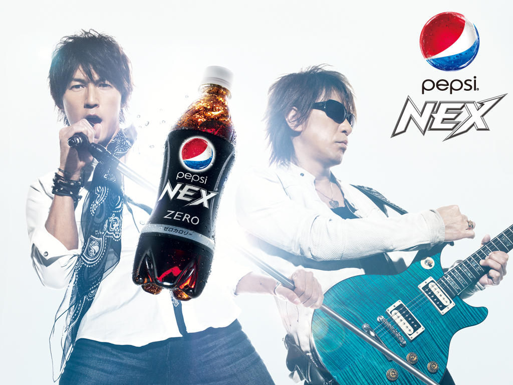 B'z Pepsi Nex ペプシ　当選品 B'z - B'z☆ペプシポスター レア 非売品の通販 by SAKURA's shop