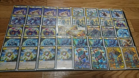 デュエパーティ デュエパ 光単メタリカ 白単メタリカ 60枚デッキ デュエパーティー用デッキ 光単メタリカ デュエマ デュエル