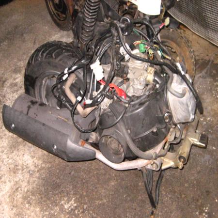 トゥデイ改スペイシー100エンジン！ : DMR-Japan