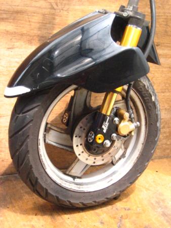 グランドアクシス 倒立フォーク : DMR-Japan