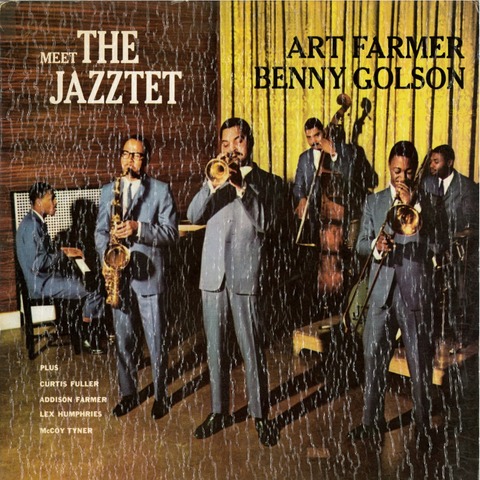 Farmer on Art Farmer Meet The Jazztet