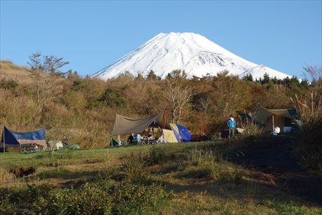 の 国 こども 富士山