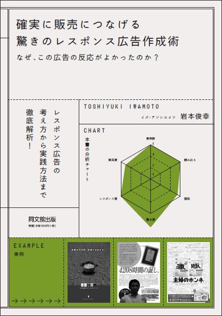 「確実に販売につなげる 驚きのレスポンス広告作成術」