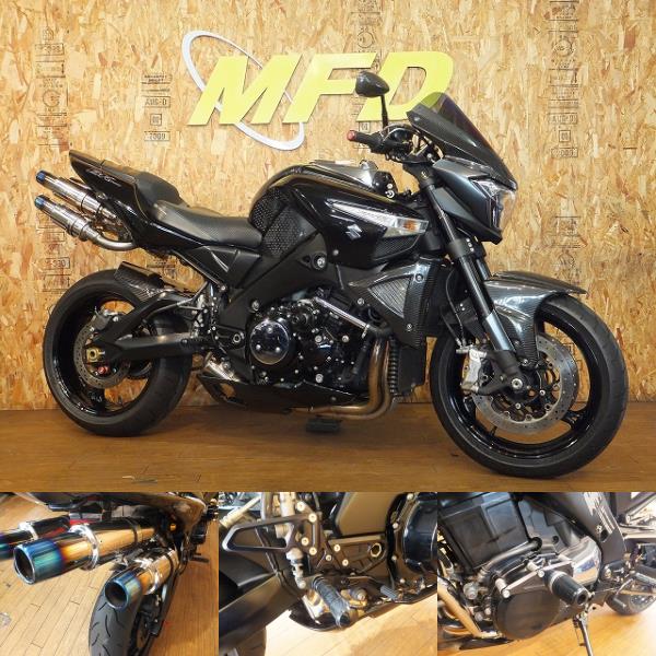 スズキ リッターバイク逆車ECU 踏み出せ