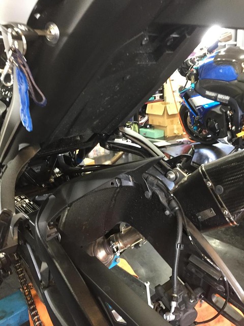 HYPERPRO ハイパープロ ローダウンGSX-S1000 純正サス組込み HYPERPRO ハイパープロ ローダウンGSX-S1000 純正サス組込み
