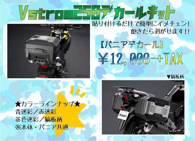 Vスト250デカールパニアs-