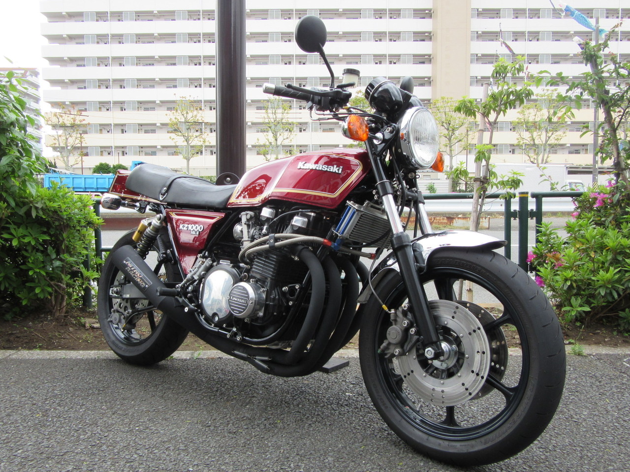 GSX400E z2 Z1 GS400 GT380 CB CBX400F ホーク Z400FX イノウエ 