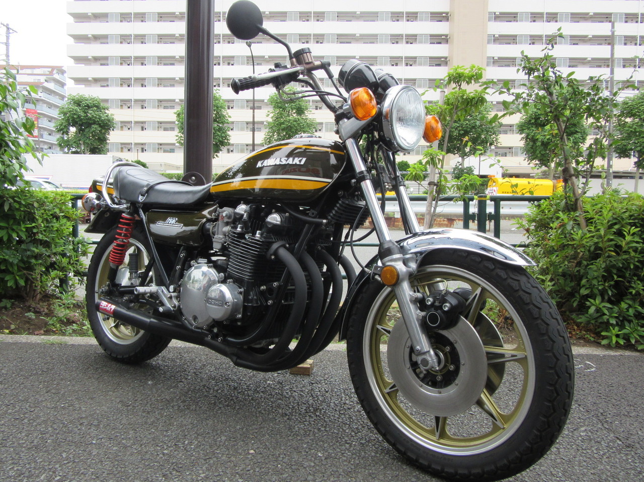 カワサキの伝説！750RS/Z750FOUR！ - MFD東京本店 STAFFブログ