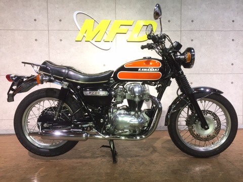 W650 大阪市 カワサキ w650 車検付き ETC付 お買得 売切ります 