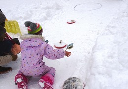 カーリングこども２