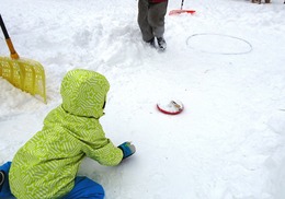 カーリングこども