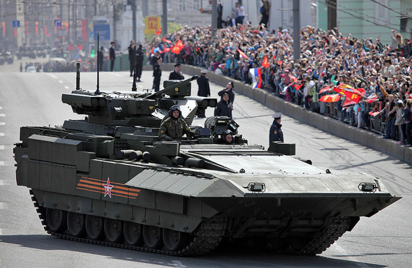 【画像】 ロシアの歩兵戦闘車メチャクチャ強そう・・・