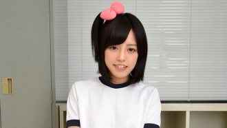 【無】身長148㎝で巨乳&パイパン!ミニマムむっちりJKにガッツリ中出し!