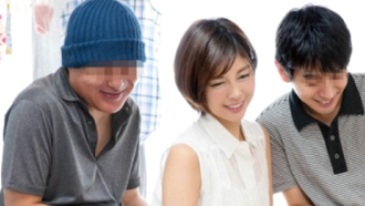 隣に住む清楚な人妻を時間を止めて中出し三昧