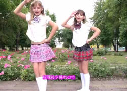 可愛すぎる洋ロリの「踊ってみた」