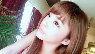 【無】緑に囲まれ解放感抜群の中出しSEXをする月島ななこさん!