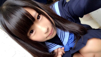 【精飲少女】子供みたいな□リ娘をイラマ&巨根調教!ミニ膣へ力一杯ぶち込み…出された精子は全部飲み干す