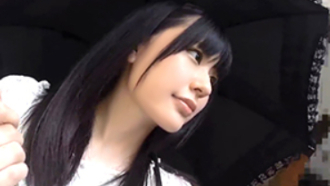 【素人】黒人ナンパ師に子宮をガン突きされるHカップ女子大生!