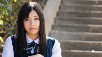 【円光】生チンをギュウギュウ締め付けながらイキ狂う制服美少女