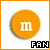 m
