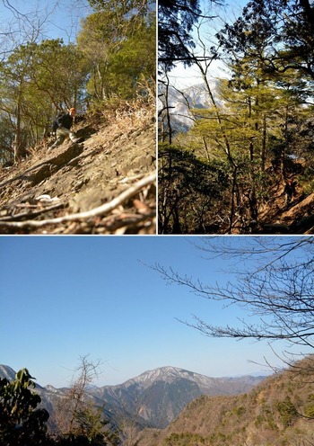 地蔵尾根