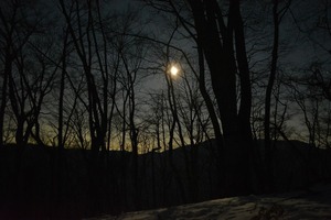 the moon