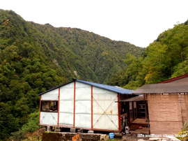 阿曽原温泉小屋