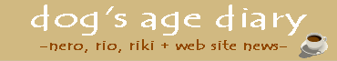 dog's age diary