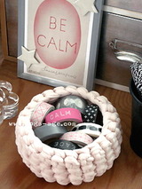 be calm