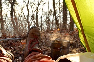 in the morning